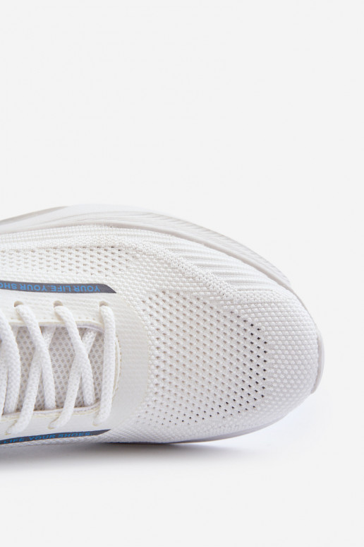 Zapatillas deportivas HI-POLY SYSTEM Big Star NN174374 color blanco