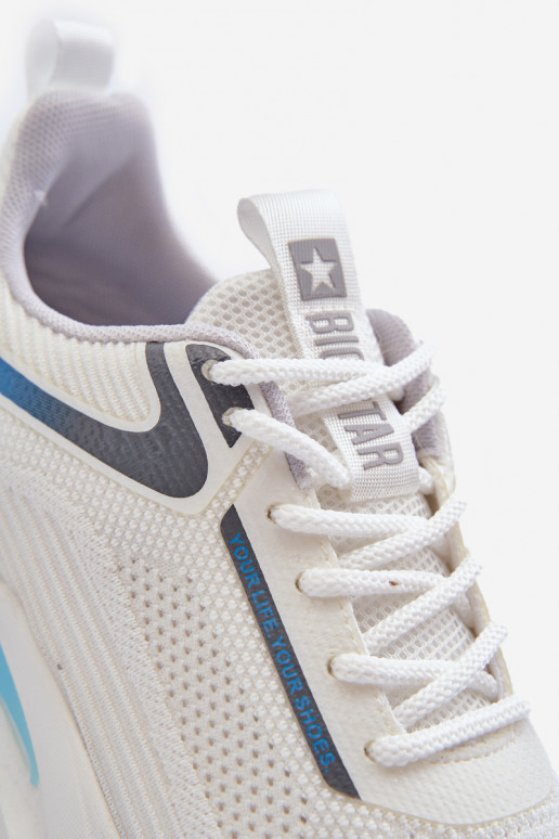 Zapatillas deportivas HI-POLY SYSTEM Big Star NN174374 color blanco