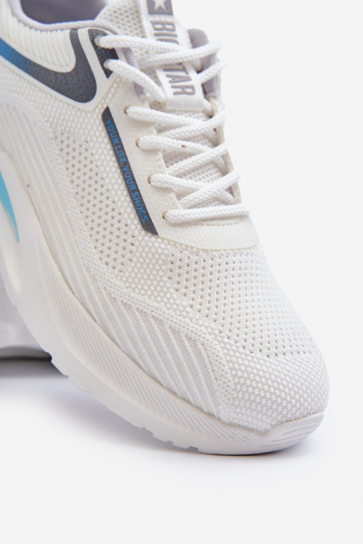 Zapatillas deportivas HI-POLY SYSTEM Big Star NN174374 color blanco