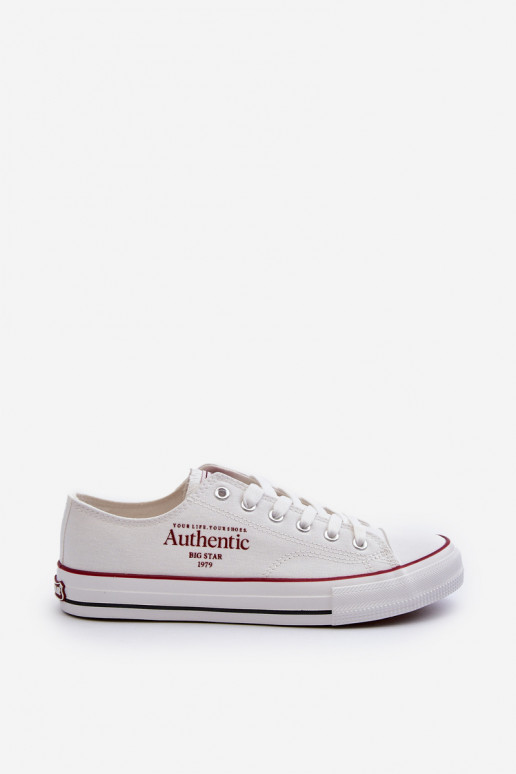 Zapatos casual hombre Big Star NN174057 color blanco