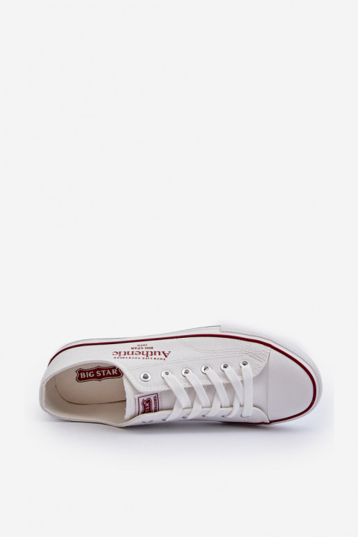 Zapatos casual hombre Big Star NN174057 color blanco
