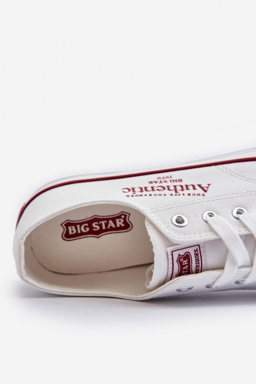 Zapatos casual hombre Big Star NN174057 color blanco