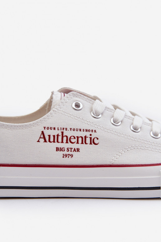 Zapatos casual hombre Big Star NN174057 color blanco