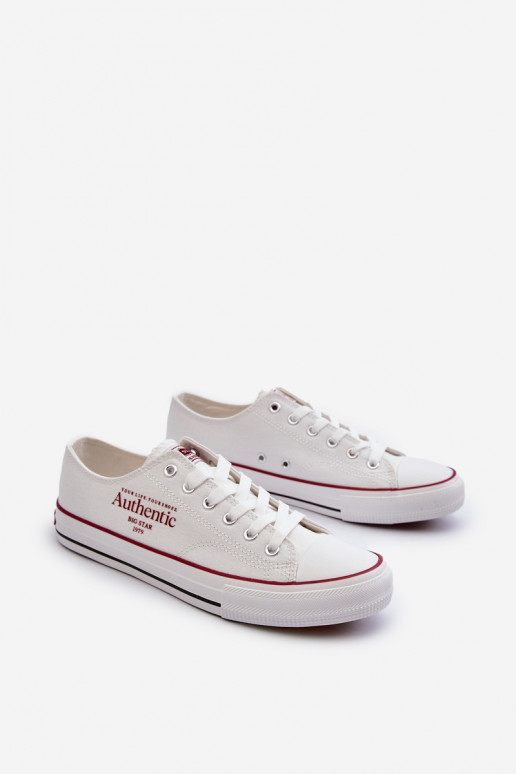 Zapatos casual hombre Big Star NN174057 color blanco
