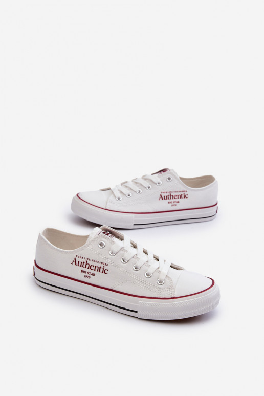 Zapatos casual hombre Big Star NN174057 color blanco