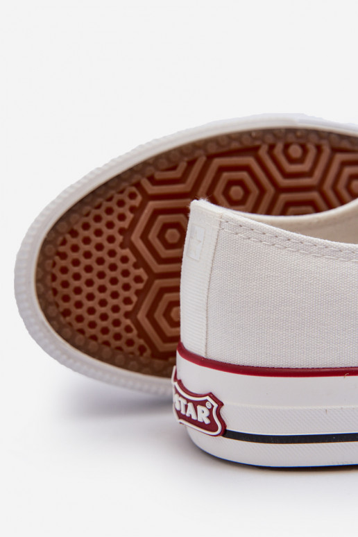 Zapatos casual hombre Big Star NN174057 color blanco