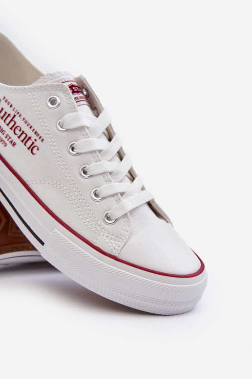 Zapatos casual hombre Big Star NN174057 color blanco