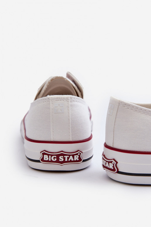 Zapatos casual hombre Big Star NN174057 color blanco