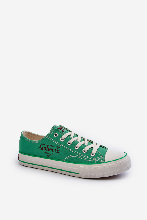 Zapatos casual hombre Big Star NN174062 verde