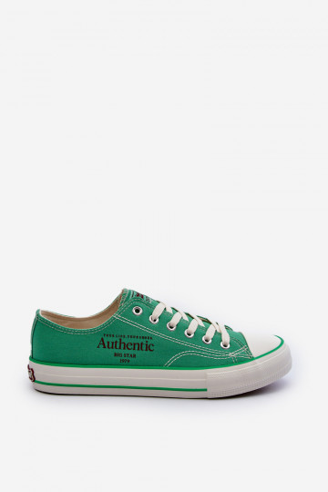 Zapatos casual hombre Big Star NN174062 verde 2
