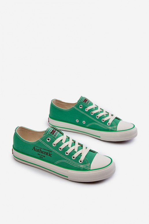 Zapatos casual hombre Big Star NN174062 verde