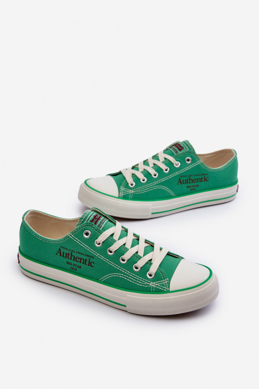 Zapatos casual hombre Big Star NN174062 verde