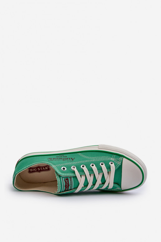 Zapatos casual hombre Big Star NN174062 verde