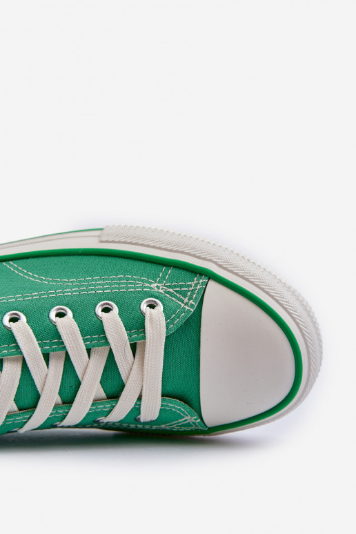 Zapatos casual hombre Big Star NN174062 verde
