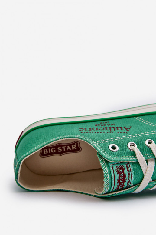 Zapatos casual hombre Big Star NN174062 verde