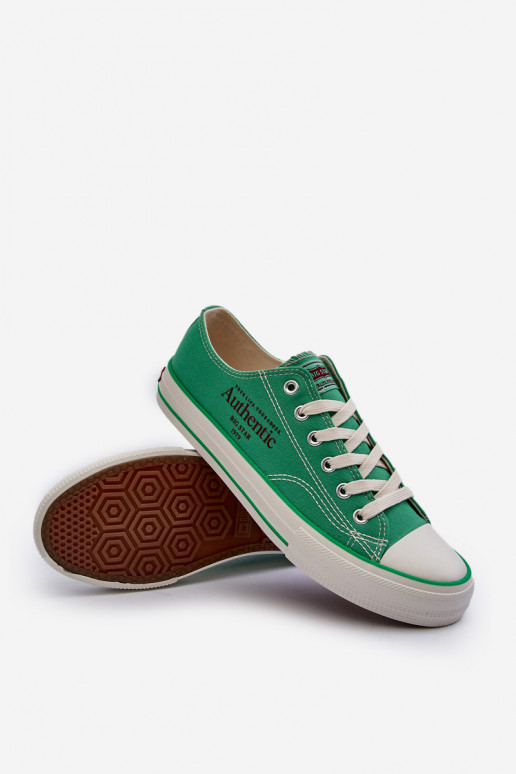 Zapatos casual hombre Big Star NN174062 verde