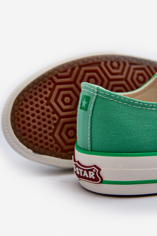 Zapatos casual hombre Big Star NN174062 verde