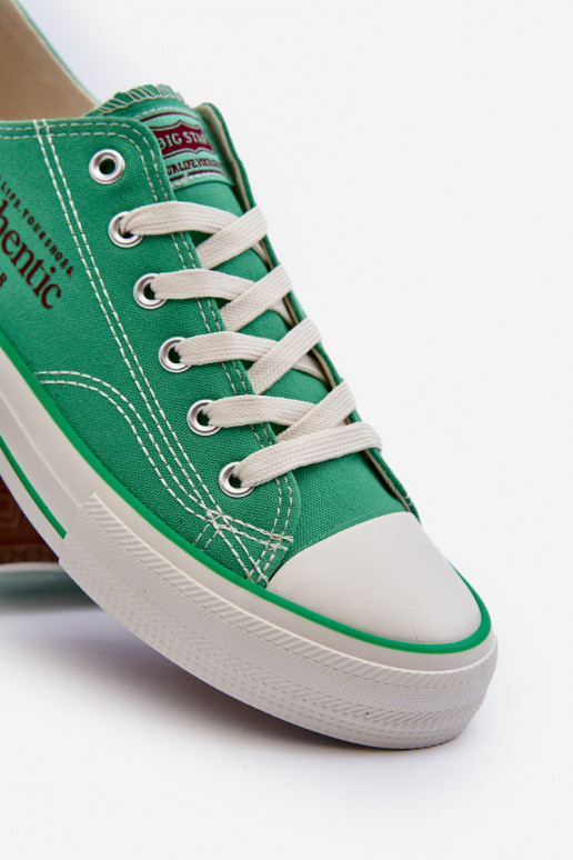 Zapatos casual hombre Big Star NN174062 verde