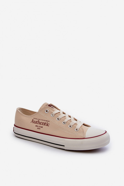 Zapatos casual hombre Big Star NN174058 beige