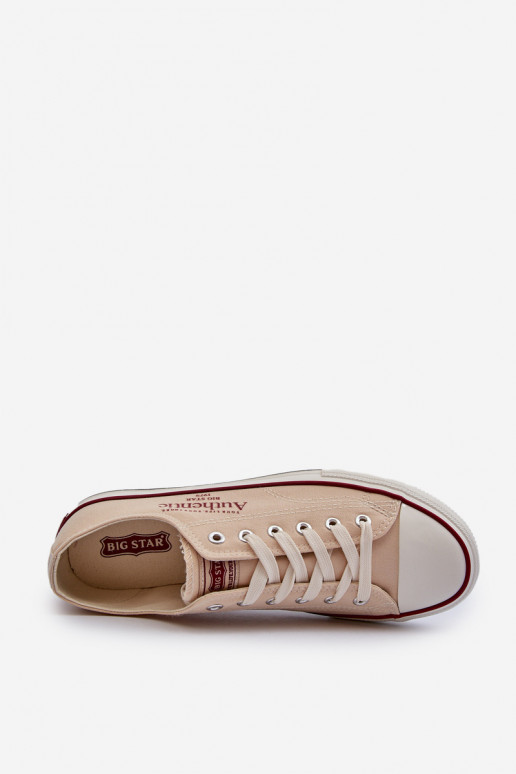 Zapatos casual hombre Big Star NN174058 beige