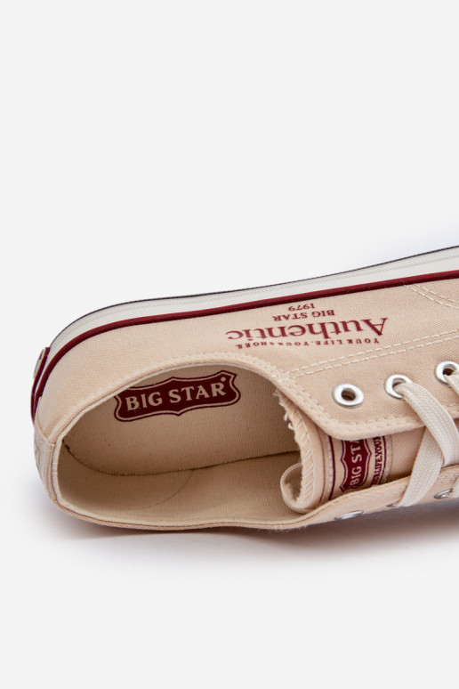 Zapatos casual hombre Big Star NN174058 beige