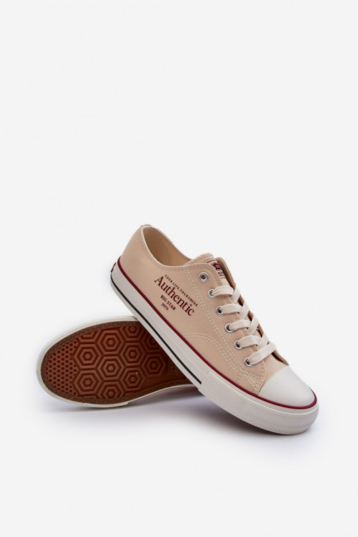 Zapatos casual hombre Big Star NN174058 beige