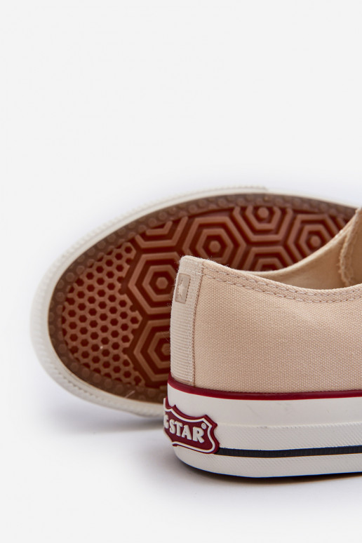 Zapatos casual hombre Big Star NN174058 beige