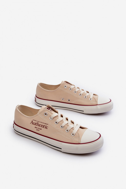 Zapatos casual hombre Big Star NN174058 beige