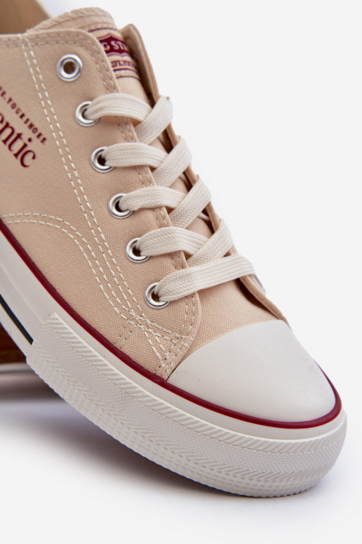 Zapatos casual hombre Big Star NN174058 beige