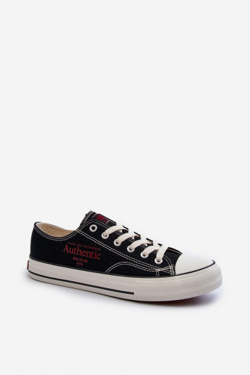 Zapatos de ocio hombre Big Star NN174056 negro