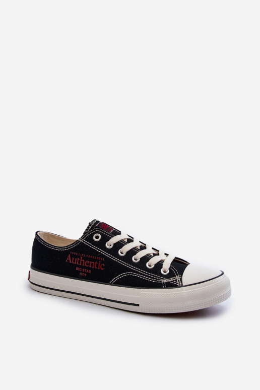Zapatos de ocio hombre Big Star NN174056 negro