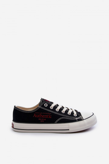 Zapatos de ocio hombre Big Star NN174056 negro 2