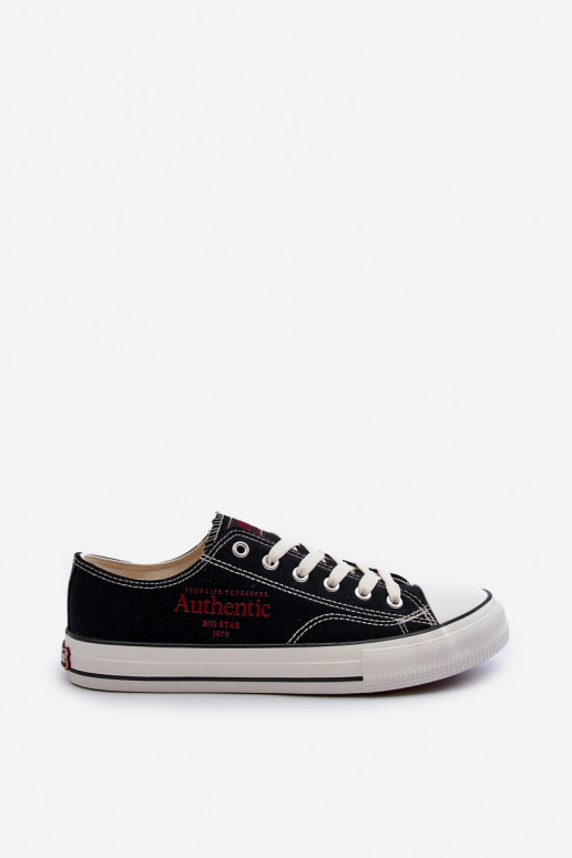 Zapatos de ocio hombre Big Star NN174056 negro