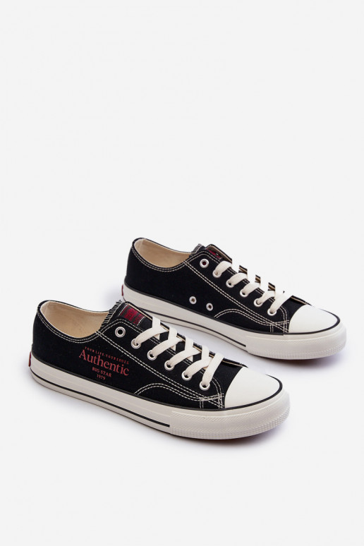 Zapatos de ocio hombre Big Star NN174056 negro