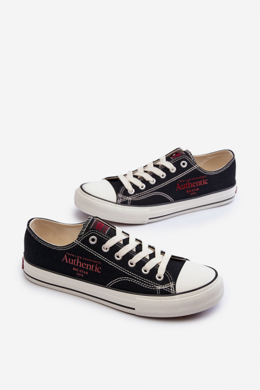 Zapatos de ocio hombre Big Star NN174056 negro