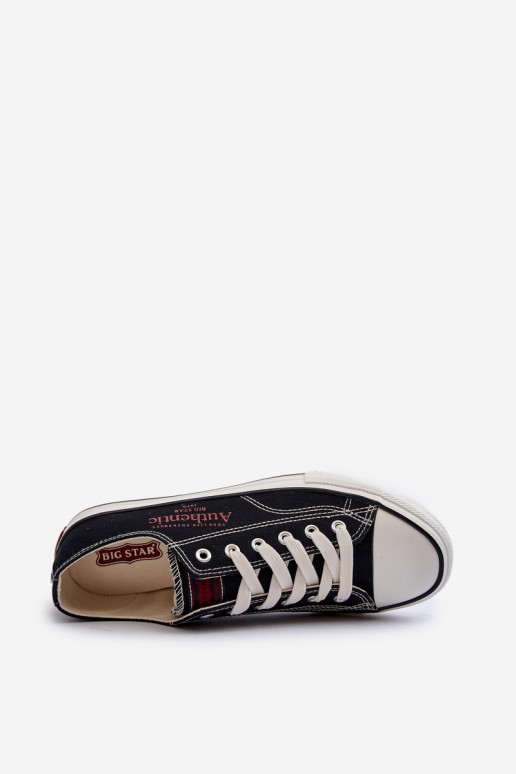 Zapatos de ocio hombre Big Star NN174056 negro
