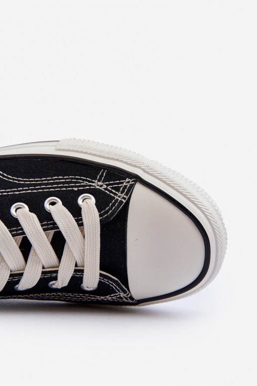 Zapatos de ocio hombre Big Star NN174056 negro