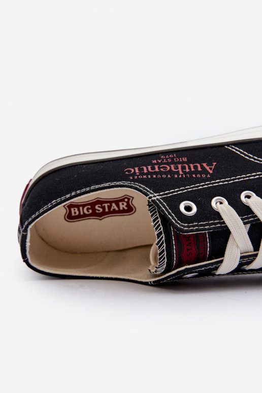 Zapatos de ocio hombre Big Star NN174056 negro