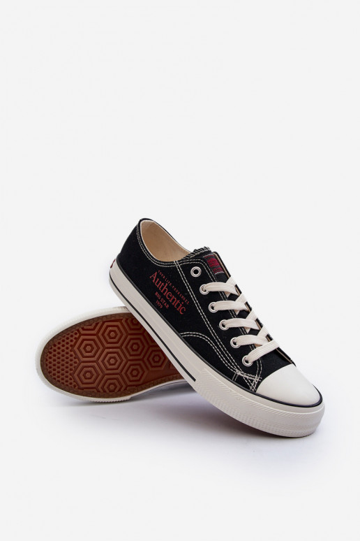 Zapatos de ocio hombre Big Star NN174056 negro