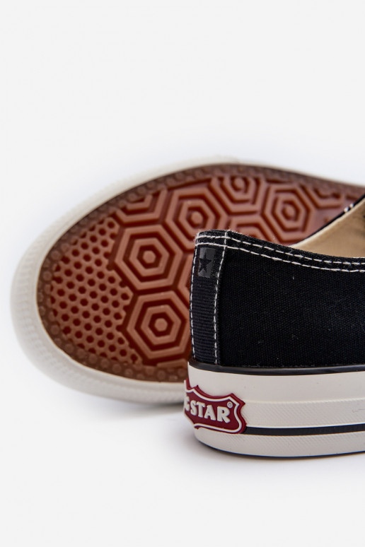 Zapatos de ocio hombre Big Star NN174056 negro