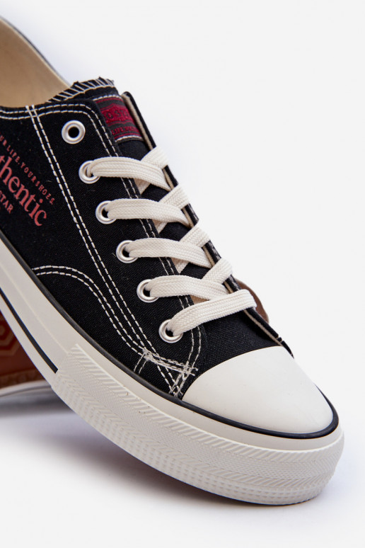 Zapatos de ocio hombre Big Star NN174056 negro