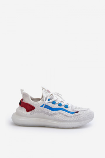 Zapatillas deportivas HI-POLY SYSTEM Big Star NN174451 color blanco 2