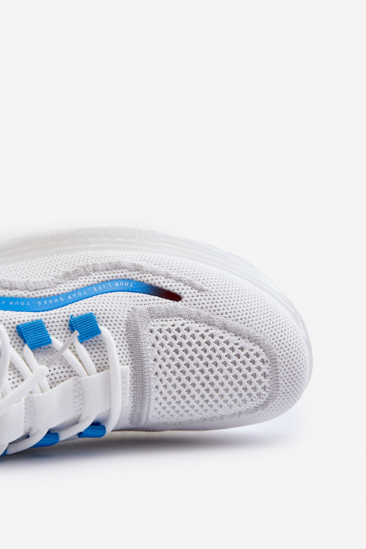 Zapatillas deportivas HI-POLY SYSTEM Big Star NN174451 color blanco