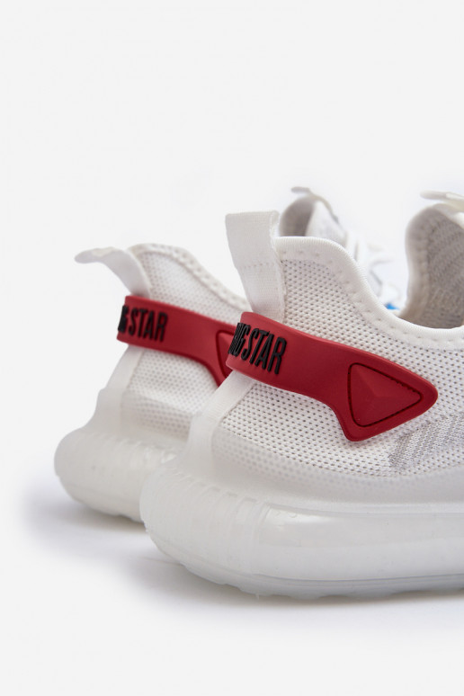 Zapatillas deportivas HI-POLY SYSTEM Big Star NN174451 color blanco