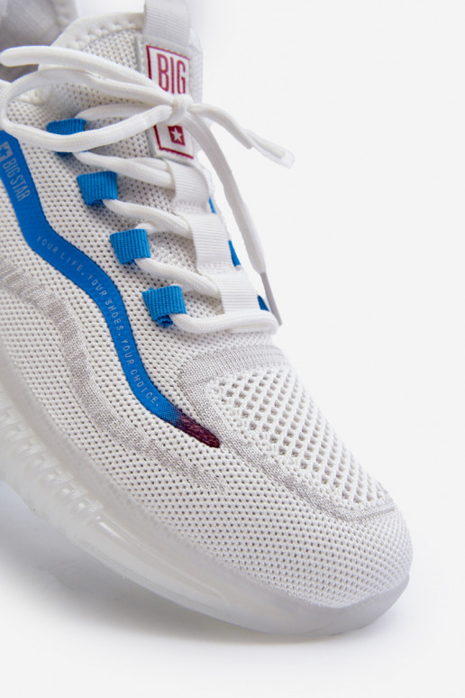 Zapatillas deportivas HI-POLY SYSTEM Big Star NN174451 color blanco