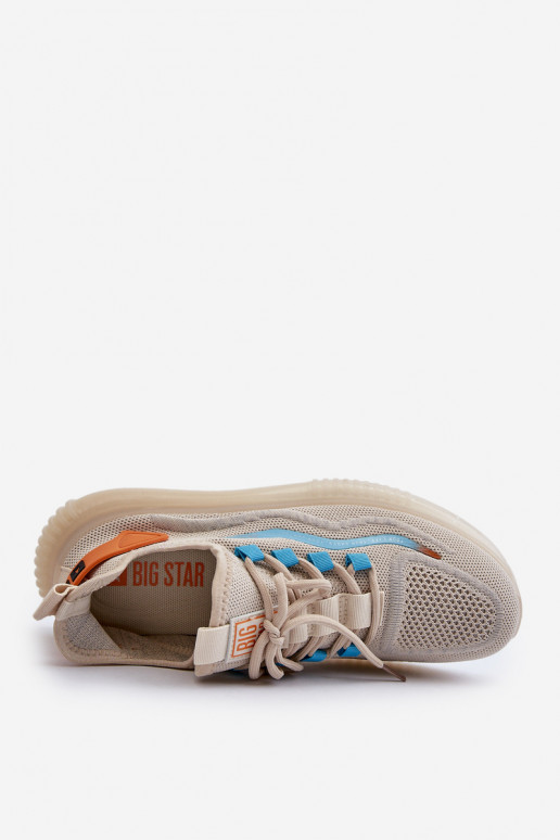 calzado deportivo HI-POLY SYSTEM Big Star NN174452 beige