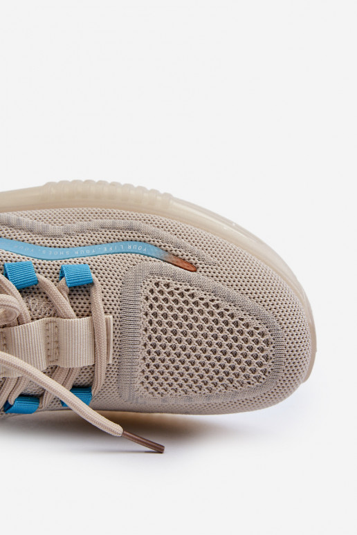 calzado deportivo HI-POLY SYSTEM Big Star NN174452 beige