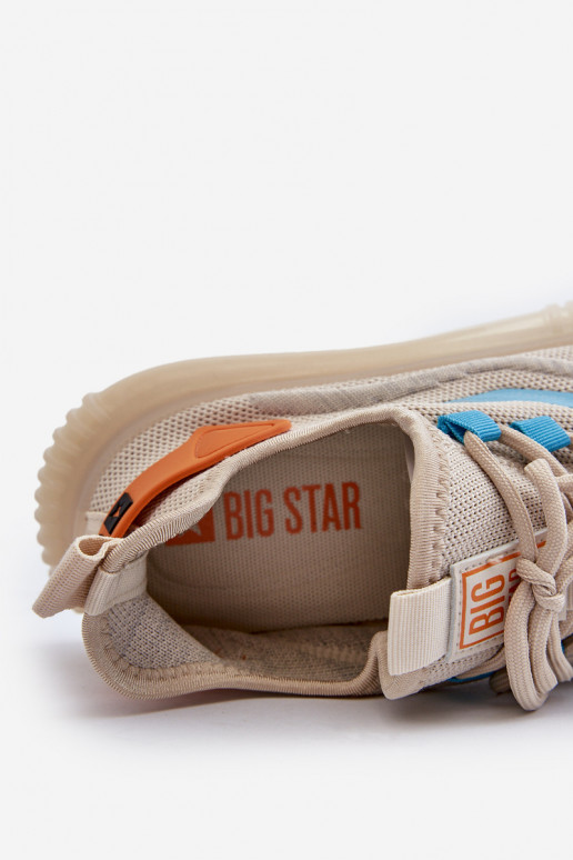 calzado deportivo HI-POLY SYSTEM Big Star NN174452 beige