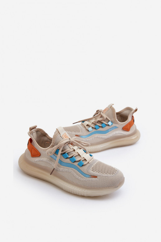 calzado deportivo HI-POLY SYSTEM Big Star NN174452 beige