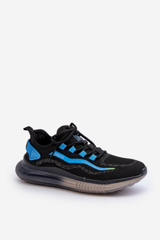 Zapatillas deportivas HI-POLY SYSTEM Big Star NN174450 color negro
